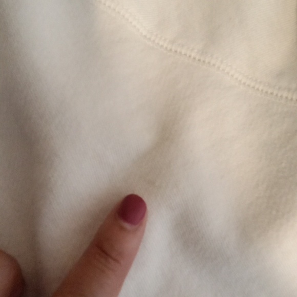 Rails Theo Dip Dye Sweatshirt Terry Cloth Charcoal Womens Xl - Picture 7 of 11